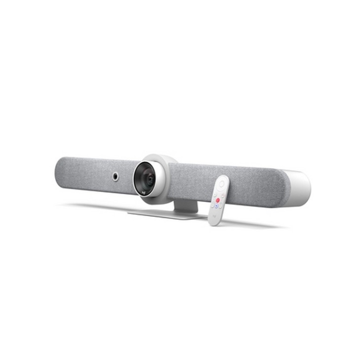 Logitech Rally Bar - Dispositivo per video conferenza - Zoom Certificato - bianc