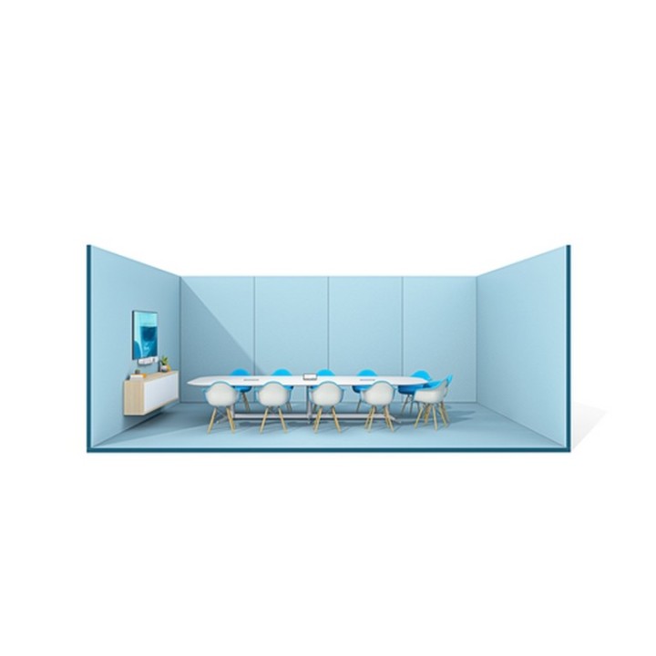 Logitech Rally Bar - Dispositivo per video conferenza - Zoom Certificato - bianc (960-001323)