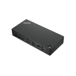 Lenovo ThinkPad Universal USB-C Dock - Docking station - USB-C - HDMI, 2 x DP - (40AY0090EU)