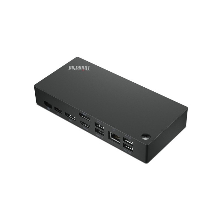 Lenovo ThinkPad Universal USB-C Dock - Docking station - USB-C - HDMI, 2 x DP -