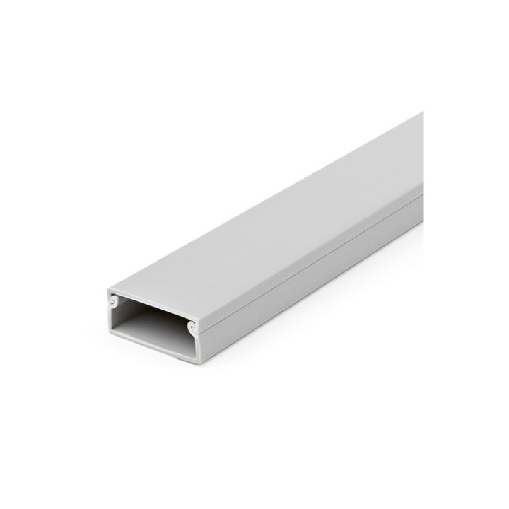StarTech.com Solida canalina per la gestione dei cavi con coperchio da 2m 38x16m (CBMWD3816)