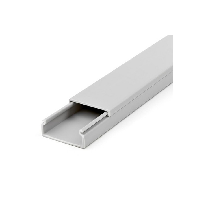 StarTech.com Solida canalina per la gestione dei cavi con coperchio da 2m 38x16m (CBMWD3816)