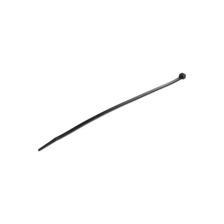 StarTech.com Fascette fermacavo riutilizzabili da 25 cm - Fascette in nylon auto (CBMZT10B)