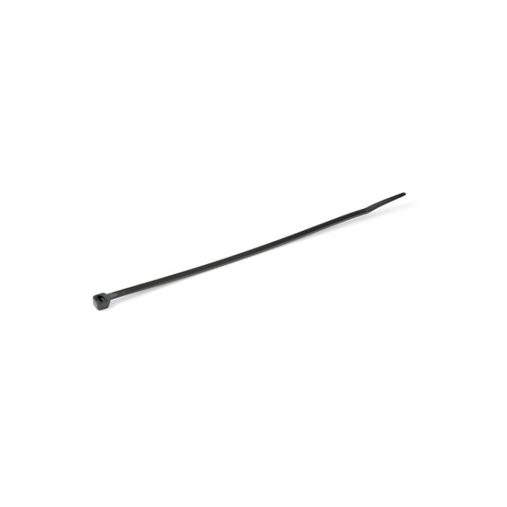 StarTech.com Fascette fermacavo riutilizzabili da 25 cm - Fascette in nylon auto (CBMZT10B)