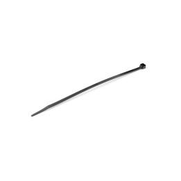 StarTech.com Fascette fermacavo riutilizzabili da 20 cm - Fascette in nylon auto (CBMZT8B)