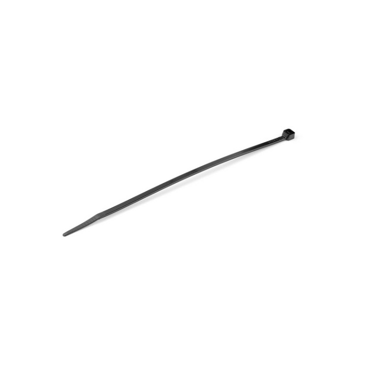 StarTech.com Fascette fermacavo riutilizzabili da 20 cm - Fascette in nylon auto (CBMZT8B)