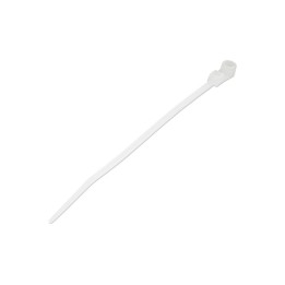 StarTech.com Fascette fermacavo da 10 cm con foro di montaggio /per viti - Fasce (CBMZTS10N4)