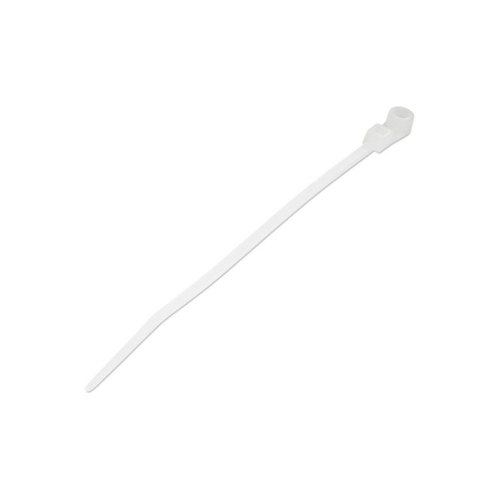StarTech.com Fascette fermacavo da 10 cm con foro di montaggio /per viti - Fasce (CBMZTS10N4)