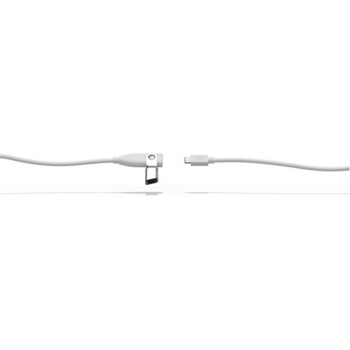 Logitech Rally Mic Pod Extension Cable - Prolunga microfono - 10 m - plenum - pe