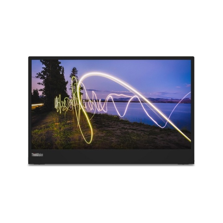 Lenovo ThinkVision M15 - Monitor a LED - 15.6" - portatile - 1920 x 1080 Full HD (62CAUAT1WL)