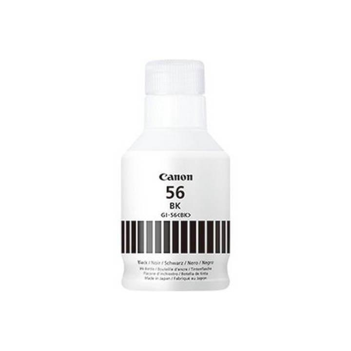 Canon GI 56 BK - Nero - originale - ricarica inchiostro - per MAXIFY GX5050, GX6 (4412C001)