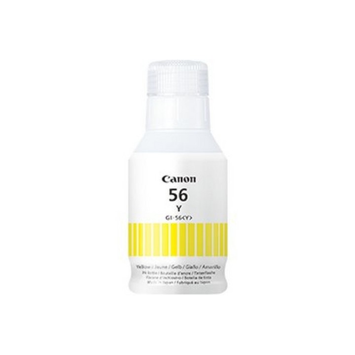 Canon GI 56 Y - Giallo - originale - ricarica inchiostro - per MAXIFY GX5050, GX (4432C001)