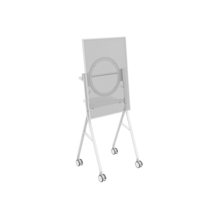 Vision VFM-F10 - Carrello - per lavagna bianca interattiva - acciaio - bianco -