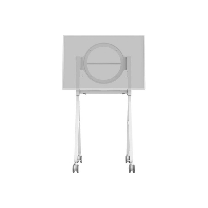 Vision VFM-F10 - Carrello - per lavagna bianca interattiva - acciaio - bianco -