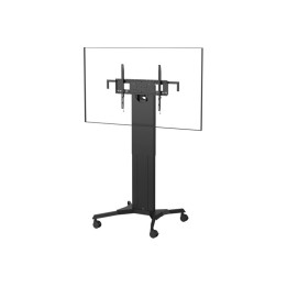 VISION Motorised Height Adjustable Display Trolley  LIFETIME WARRANTY  Heavy dut