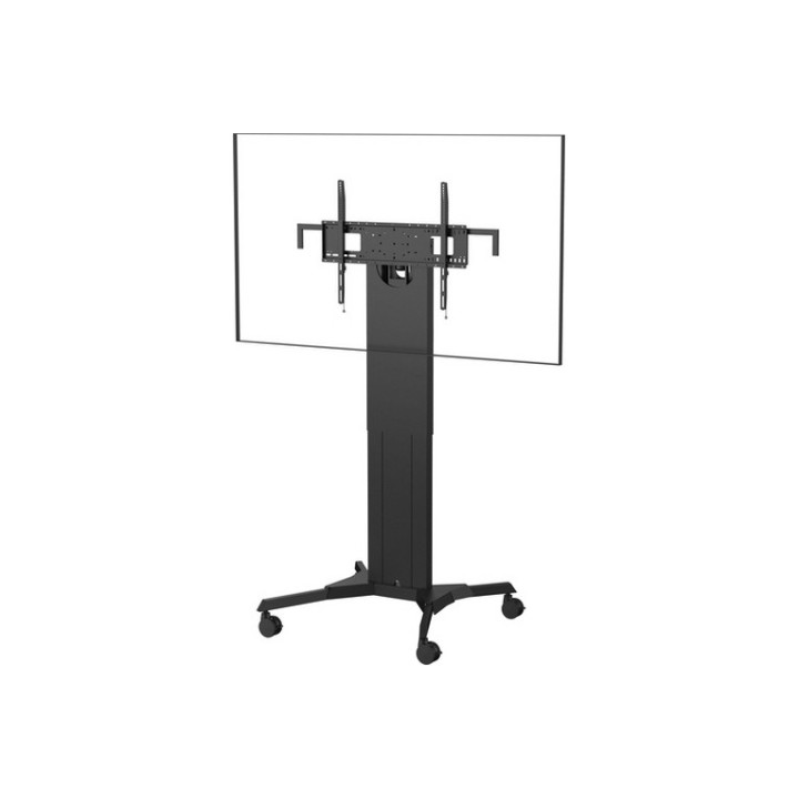 VISION Motorised Height Adjustable Display Trolley  LIFETIME WARRANTY  Heavy dut