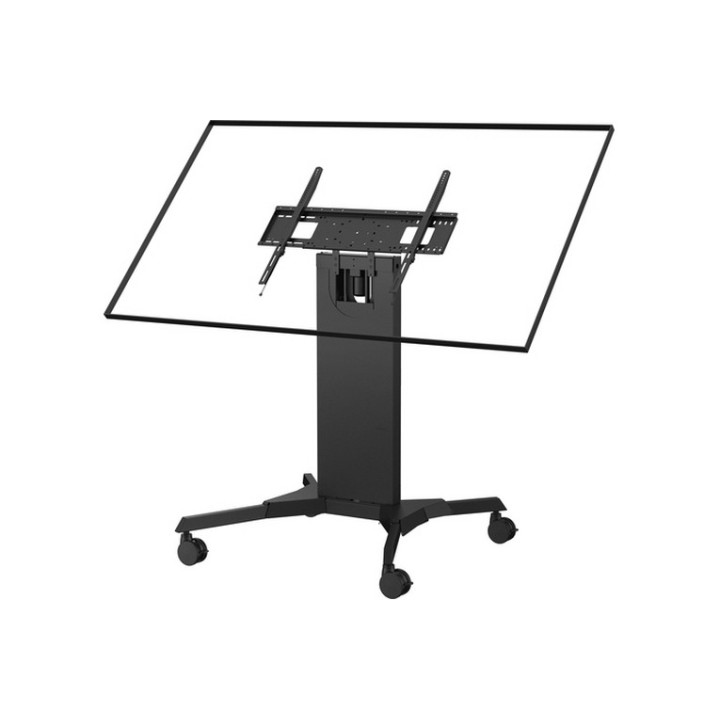 VISION Motorised Height Adjustable Display Trolley  LIFETIME WARRANTY  Heavy dut