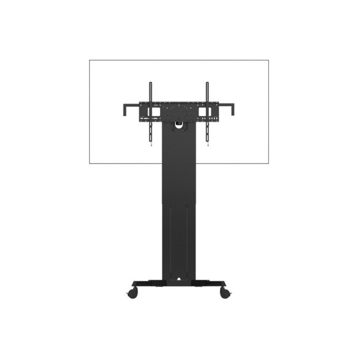 VISION Motorised Height Adjustable Display Trolley  LIFETIME WARRANTY  Heavy dut