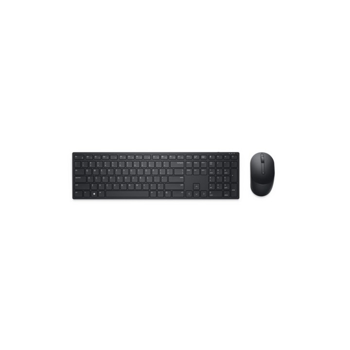 Dell Pro KM5221W - Set mouse e tastiera - senza fili - 2.4 GHz - QWERTY - italia (KM5221WBKB-ITL)