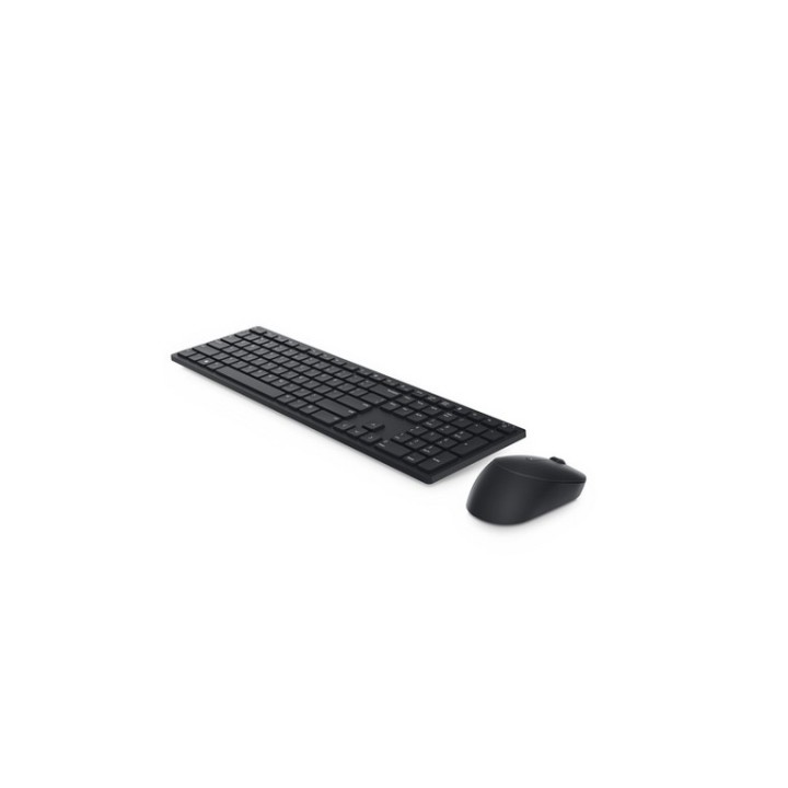 Dell Pro KM5221W - Set mouse e tastiera - senza fili - 2.4 GHz - QWERTY - italia (KM5221WBKB-ITL)