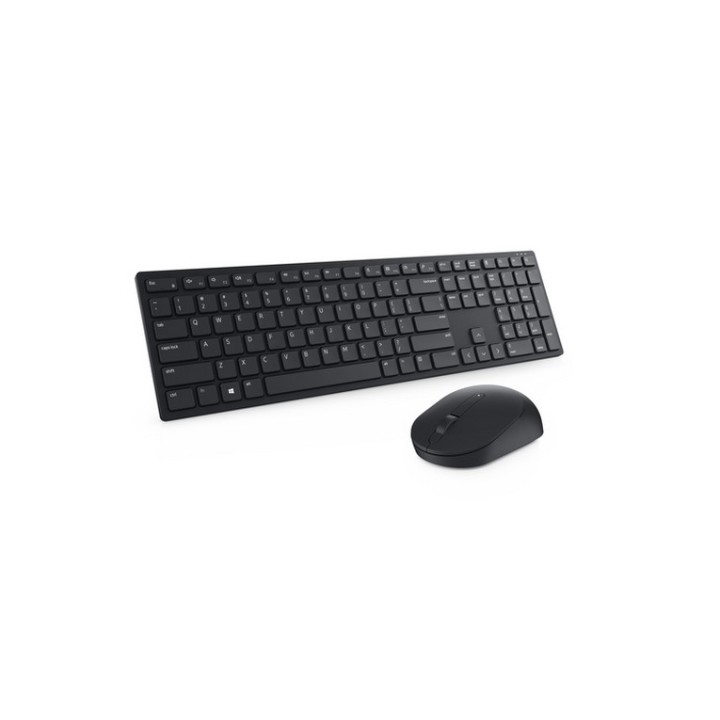 Dell Pro KM5221W - Set mouse e tastiera - senza fili - 2.4 GHz - QWERTY - italia (KM5221WBKB-ITL)