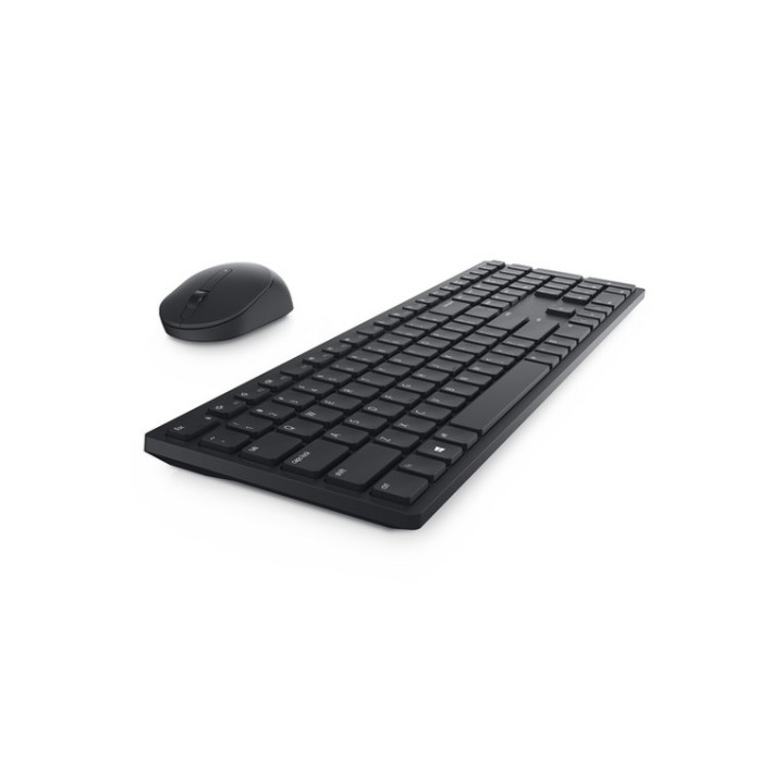 Dell Pro KM5221W - Set mouse e tastiera - senza fili - 2.4 GHz - QWERTY - italia (KM5221WBKB-ITL)