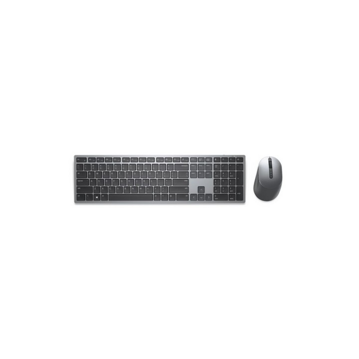 Dell Pro Plus Keyboard and Mouse KM7321W - Set mouse e tastiera - senza fili - 2