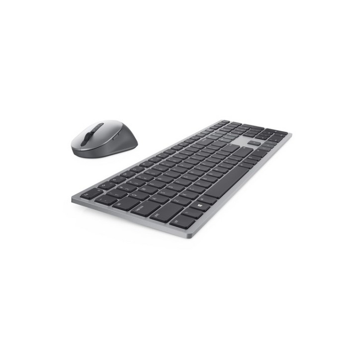 Dell Pro Plus Keyboard and Mouse KM7321W - Set mouse e tastiera - senza fili - 2