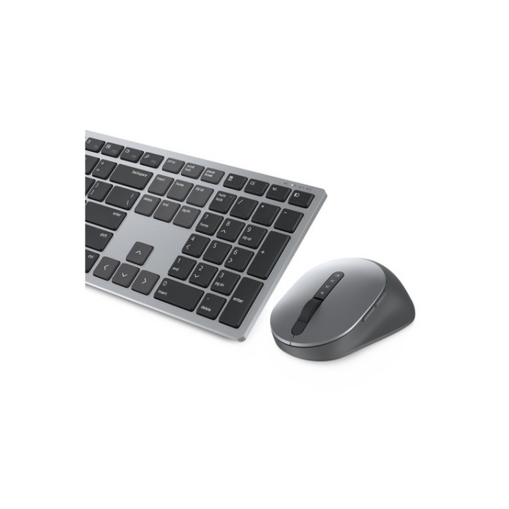 Dell Pro Plus Keyboard and Mouse KM7321W - Set mouse e tastiera - senza fili - 2