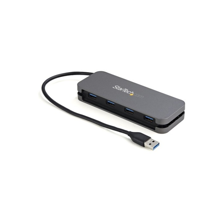 Startech Hub USB 3.0 a 4 porte da USB-A a 4x USB-A - 5Gbps portatile - USB alime