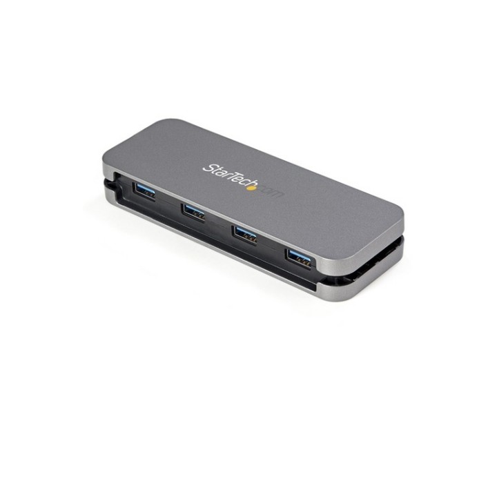 Startech Hub USB 3.0 a 4 porte da USB-A a 4x USB-A - 5Gbps portatile - USB alime