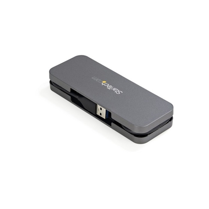 Startech Hub USB 3.0 a 4 porte da USB-A a 4x USB-A - 5Gbps portatile - USB alime