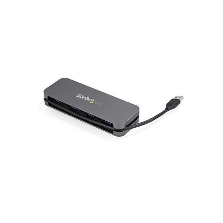 Startech Hub USB 3.0 a 4 porte da USB-A a 4x USB-A - 5Gbps portatile - USB alime