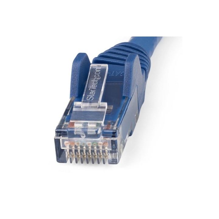 StarTech.com Cavo Ethernet Cat 6 UTP da 2m - Cavo di rete lan Cat6 10 Gigabit 10