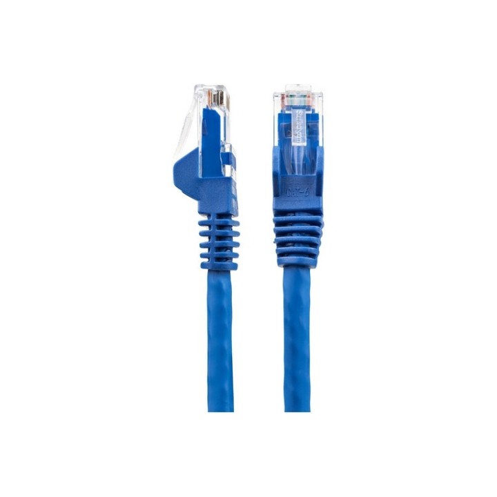 StarTech.com Cavo Ethernet Cat 6 UTP da 2m - Cavo di rete lan Cat6 10 Gigabit 10
