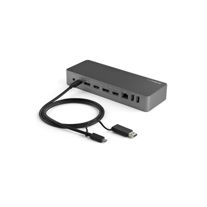 StarTech Cavo USB-C da 1m con adattatore dongle USB-A - Cavo ibrido 2-in-1 USB t (USBCCADP)