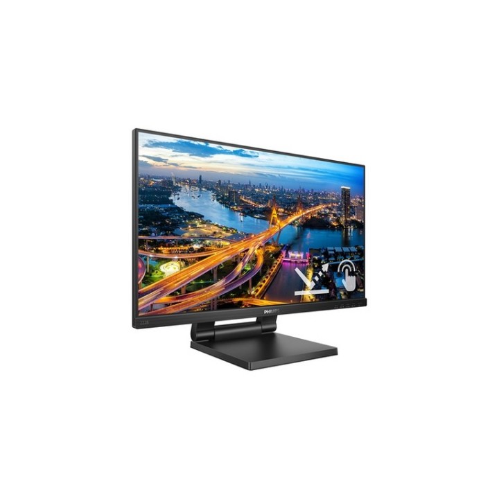 Philips B Line 222B1TC - Monitor a LED - 22" (21.5" visualizzabile) - touchscree