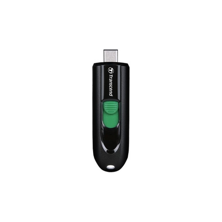 Transcend JetFlash 790C - Chiavetta USB - 128 GB - USB-C 3.2 Gen 1 - nero