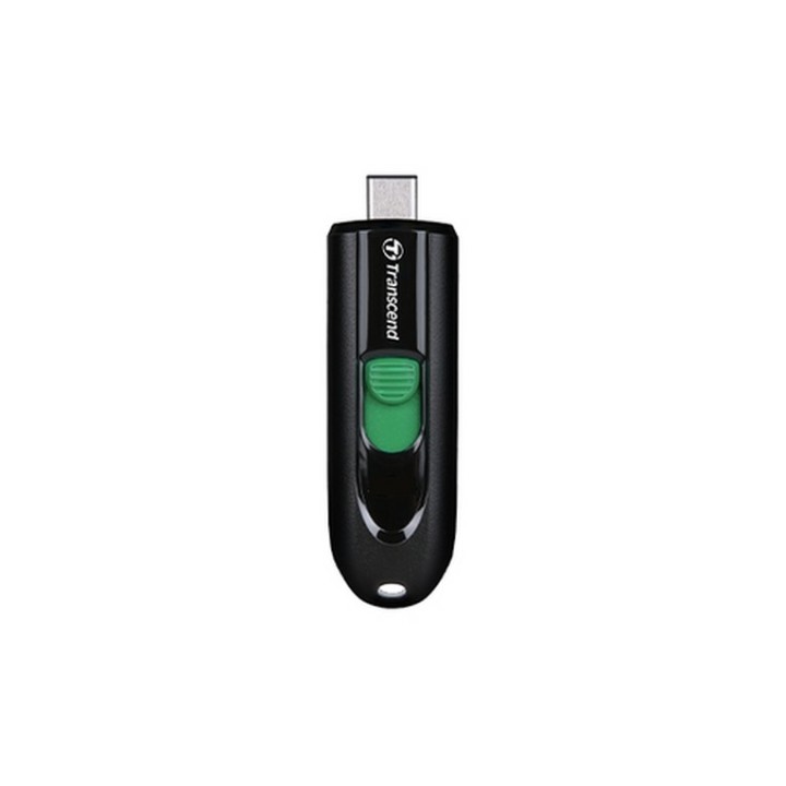 Transcend JetFlash 790C - Chiavetta USB - 128 GB - USB-C 3.2 Gen 1 - nero