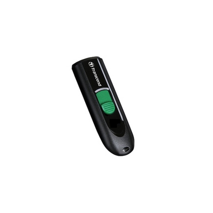 Transcend JetFlash 790C - Chiavetta USB - 128 GB - USB-C 3.2 Gen 1 - nero (TS128GJF790C)