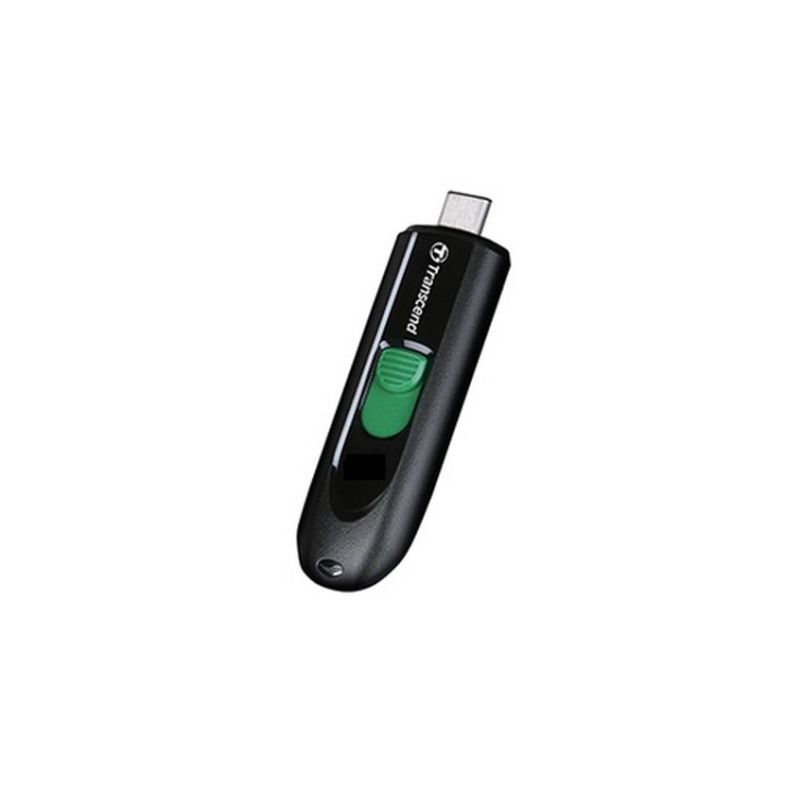 Transcend JetFlash 790C - Chiavetta USB - 128 GB - USB-C 3.2 Gen 1 - nero