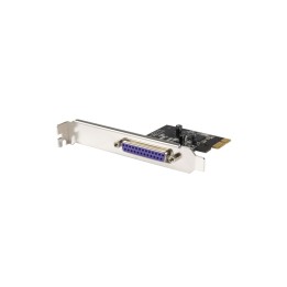 Startech Scheda PCI express parallela a 1 porta - Scheda adattatore PCIe LPT a D