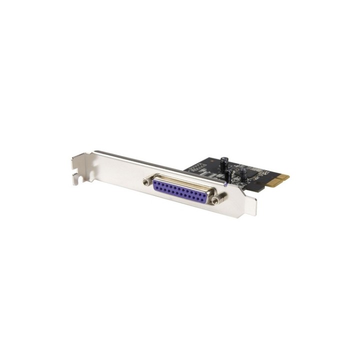 Startech Scheda PCI express parallela a 1 porta - Scheda adattatore PCIe LPT a D (PEX1P2)