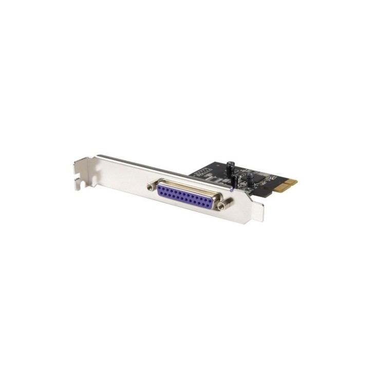 Startech Scheda PCI express parallela a 1 porta - Scheda adattatore PCIe LPT a D (PEX1P2)