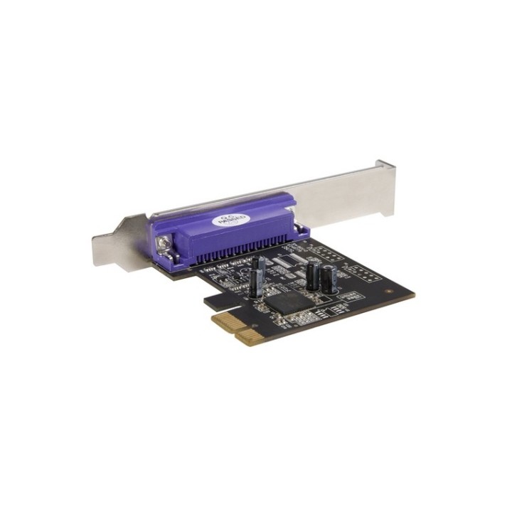 Startech Scheda PCI express parallela a 1 porta - Scheda adattatore PCIe LPT a D (PEX1P2)
