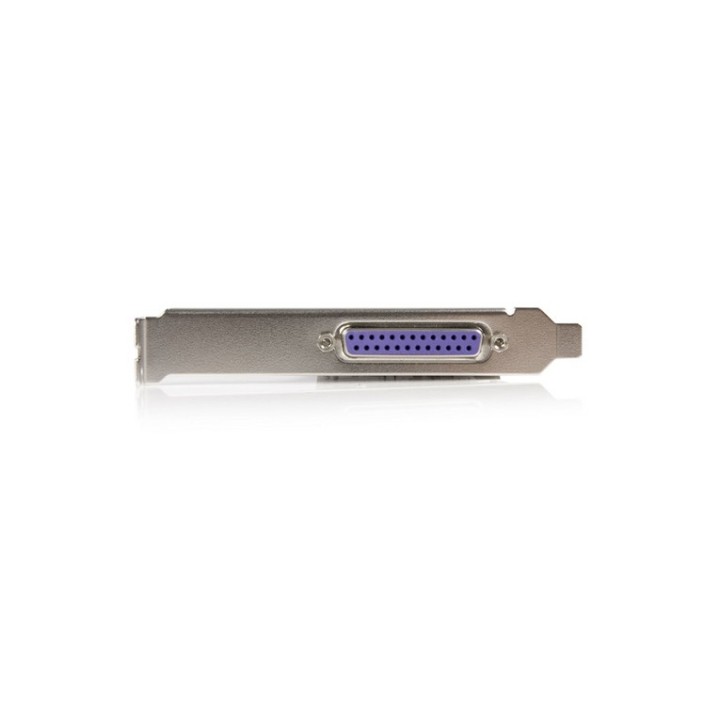 Startech Scheda PCI express parallela a 1 porta - Scheda adattatore PCIe LPT a D (PEX1P2)