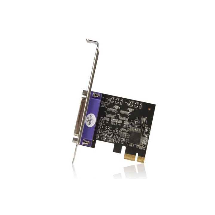 Startech Scheda PCI express parallela a 1 porta - Scheda adattatore PCIe LPT a D (PEX1P2)