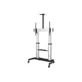 StarTech.com Mobile TV Stand girevole su ruote - Carrello porta TV resistente pe (STNDMTV100)