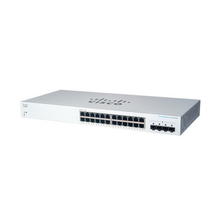 Cisco Business 220 Series CBS220-24T-4G - Switch - intelligente - 24 x 10/100/10