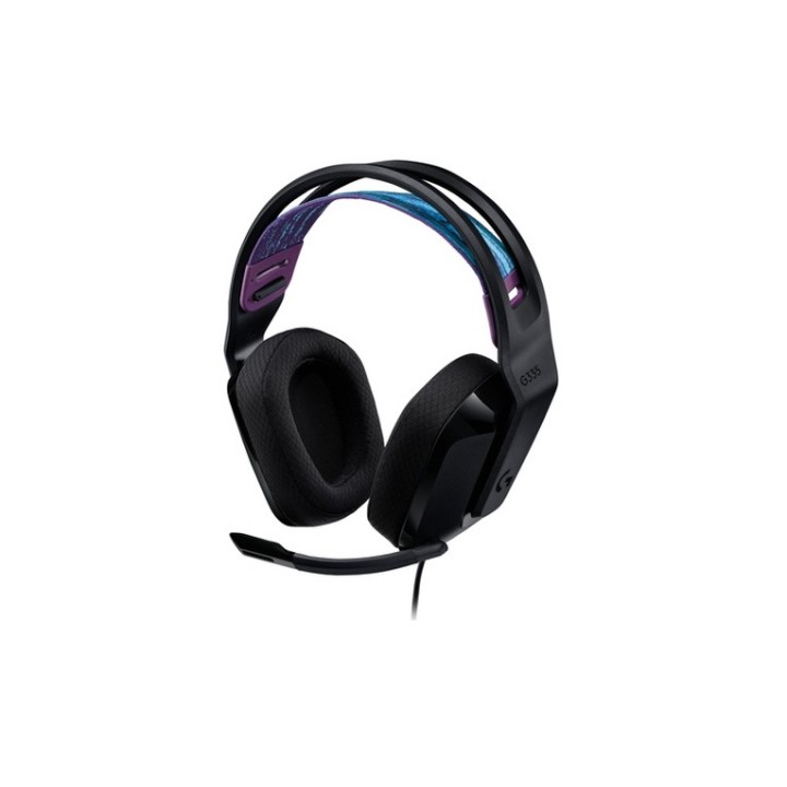 Logitech G G335 Wired Gaming Headset - Cuffie con microfono - dimensione complet